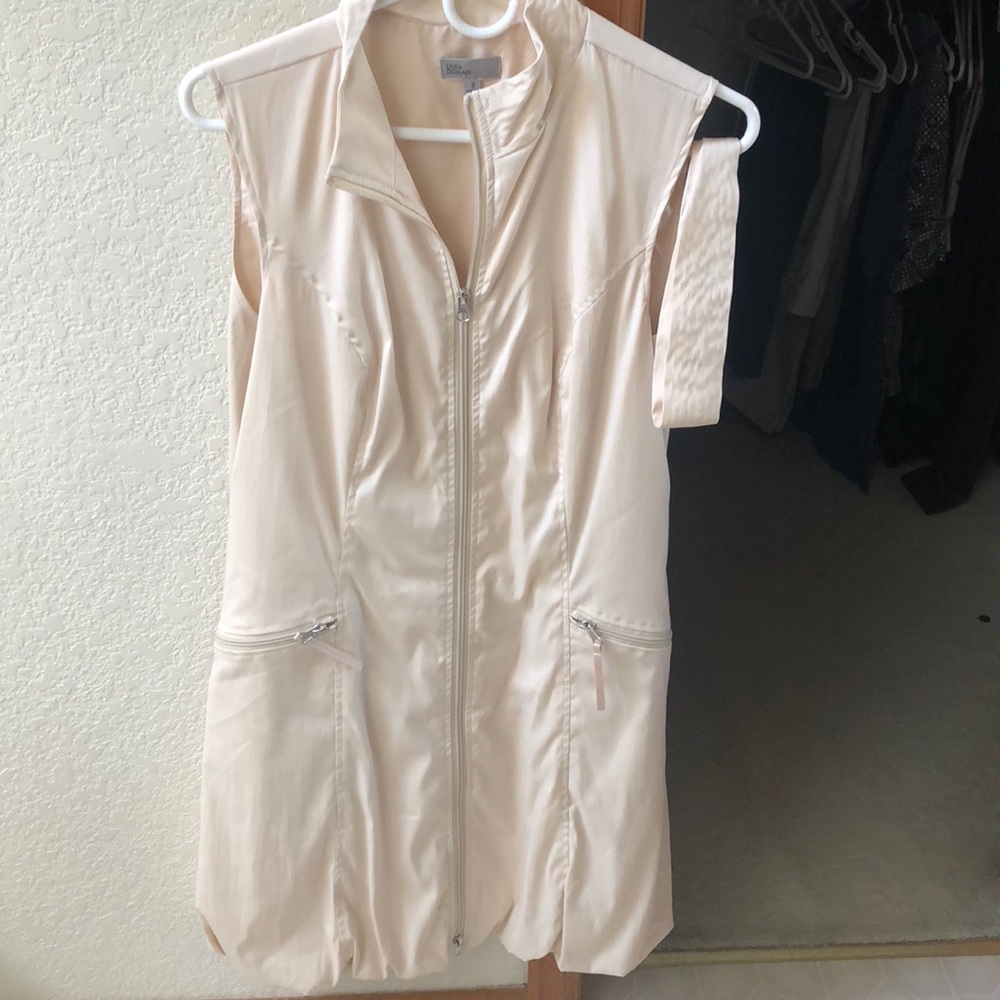 Zip up dress